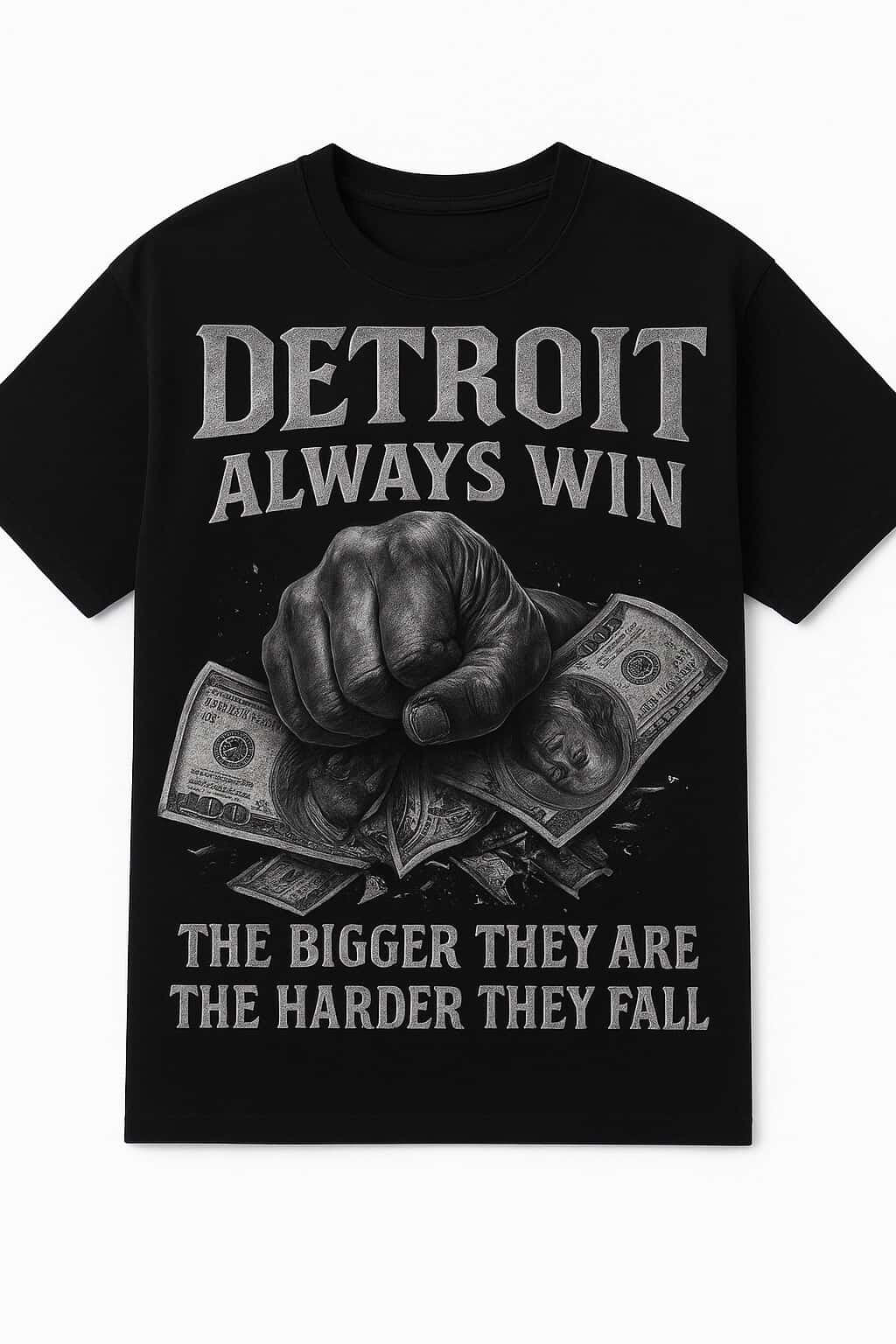 DETROIT Always Win® luxury T-shirts