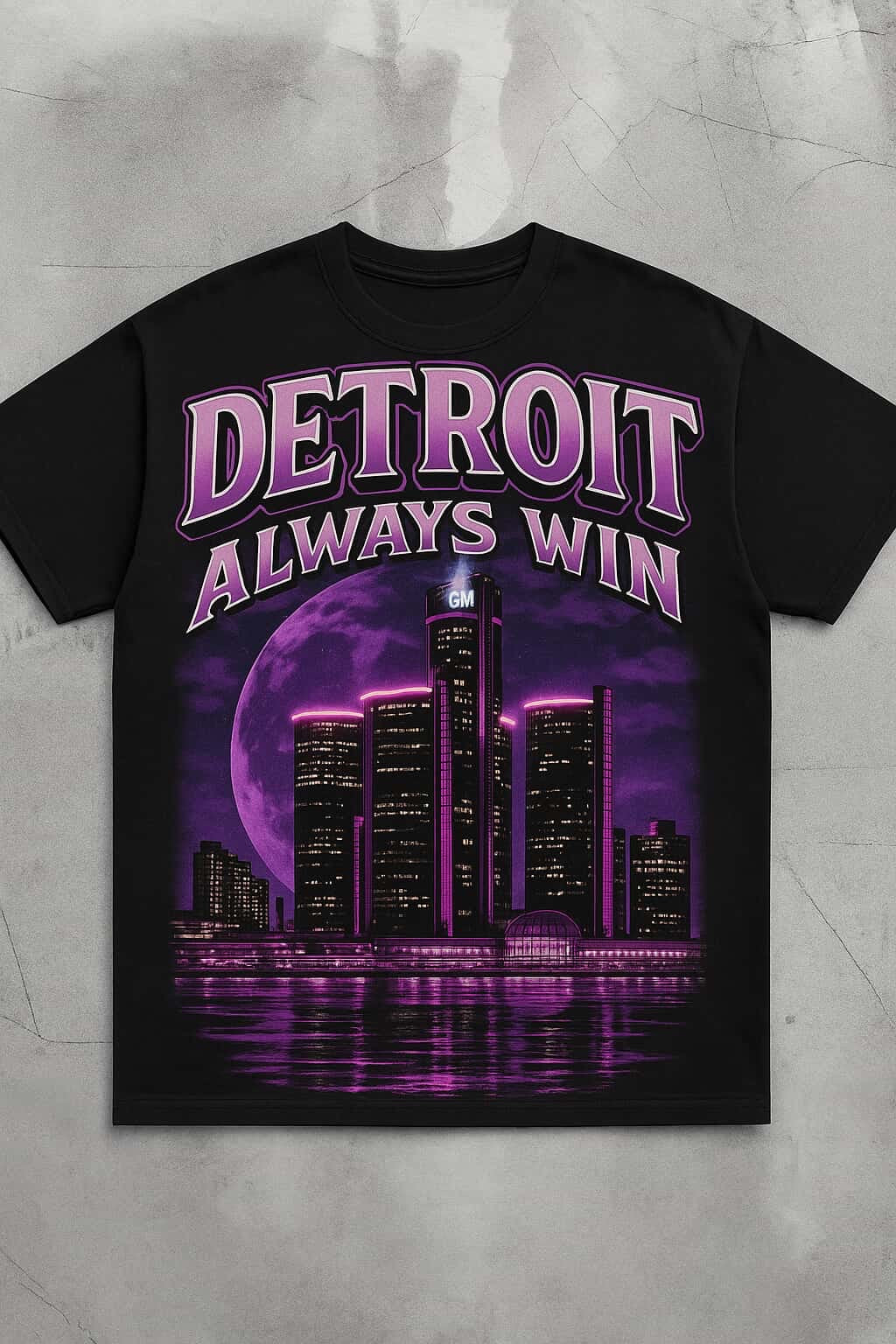 DETROIT Always Win® luxury T-shirts