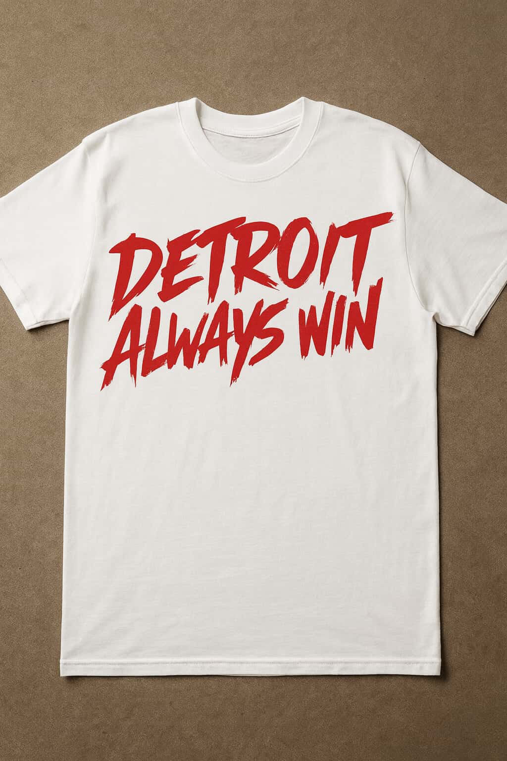 DETROIT Always Win® luxury T-shirts