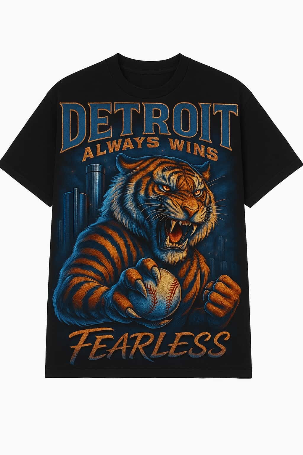 DETROIT Always Win® luxury T-shirts