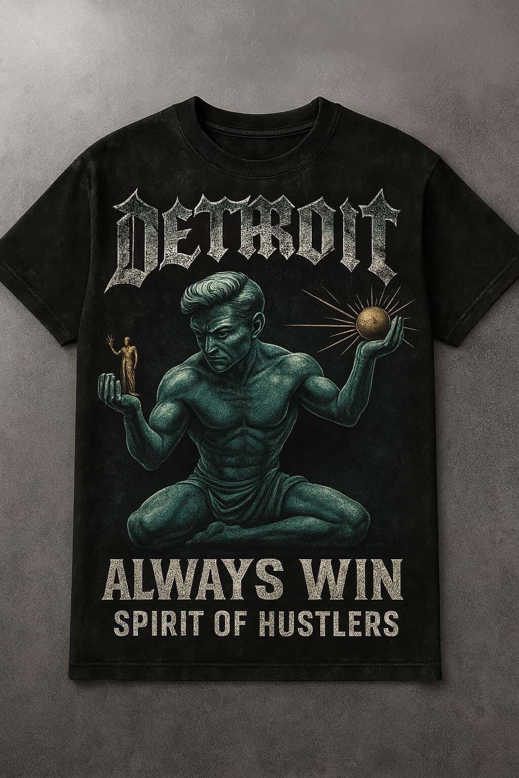 DETROIT Always Win® luxury T-shirts