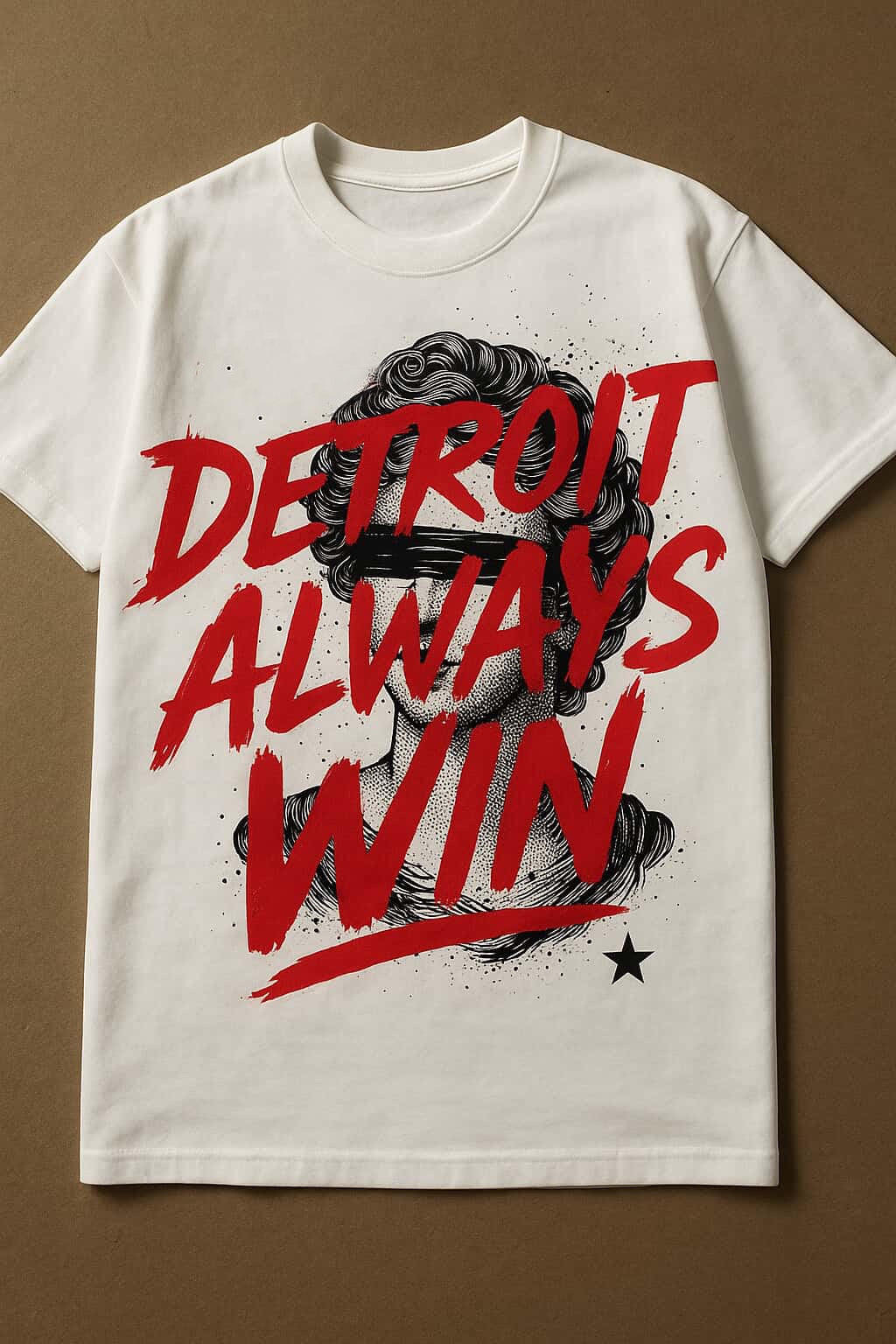DETROIT Always Win® luxury T-shirts