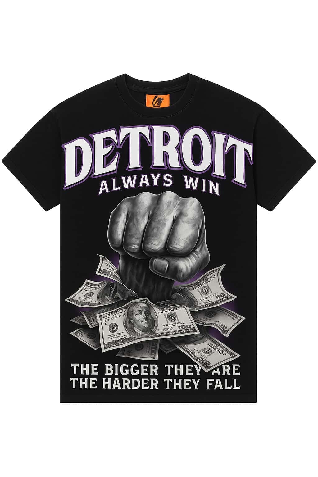 DETROIT Always Win® luxury T-shirts